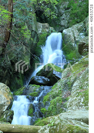 Hanazono valley waterfall mountain stream Kitaibaraki 40653728