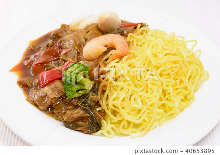 Delicious Gomoku Ankake Yakisoba 40653895