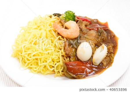 美味的Gomoku Ankake Yakisoba 美味的Gomoku Ankake Yakisoba 40653896