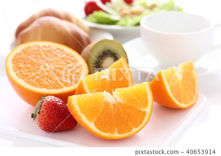 Fruit breakfast Fruit breakfast 40653914