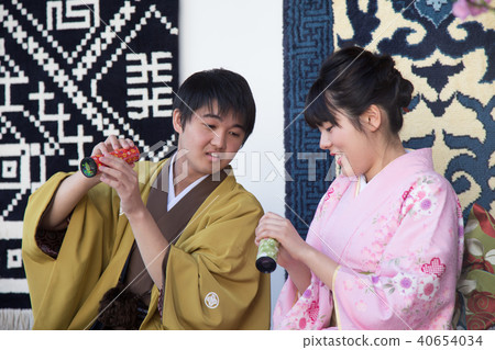 Look at the kaleidoscope 40654034