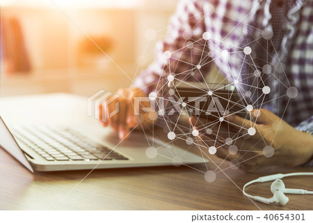 internet network internet network 40654301