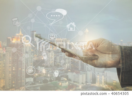 Communication Network Communication Network 40654305