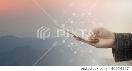 Communication Connection Internet 40654307