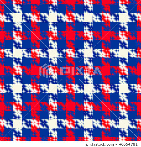 Tartan Seamless Pattern Background 40654781