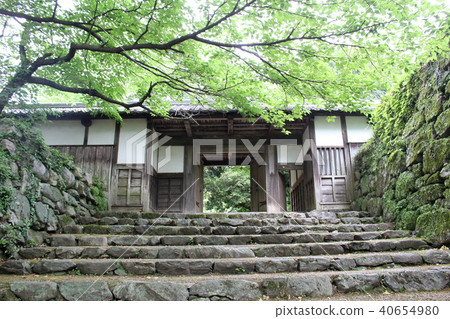 Akitsuki Castle railway station Nagayamon Asakura city Fukuoka prefecture Kyushu Akitsuki Castle railway station Nagayamon Asakura city Fukuoka prefecture Kyushu 40654980