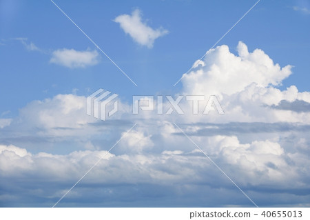blue sky with big cloud and raincloud art nature blue sky with big cloud and raincloud art nature 40655013