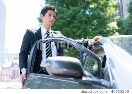 上下車的商人 40655209