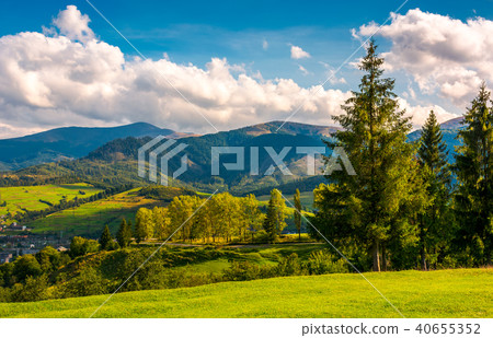 beautiful landscape in mountains beautiful landscape in mountains 40655352