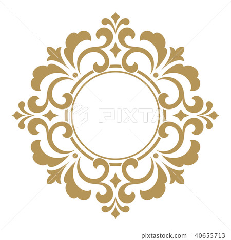 Decorative frame Elegant vector element for design 40655713