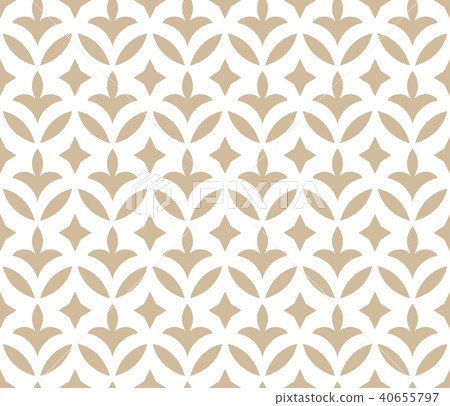 Flower geometric pattern. Seamless vector Flower geometric pattern. Seamless vector 40655797