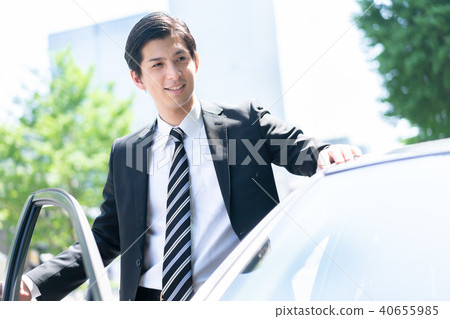 上下車的商人 40655985