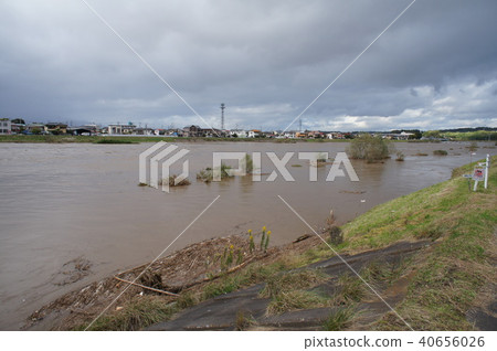 Flooded rivers Flooded rivers 40656026