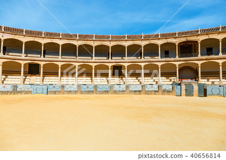 Bullring in Ronda in Andalusia, Spain Bullring in Ronda in Andalusia, Spain 40656814