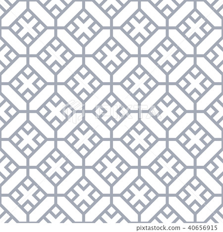 The geometric pattern with lines. Seamless vector The geometric pattern with lines. Seamless vector 40656915