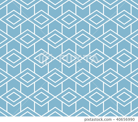 The geometric pattern with lines. Seamless vector The geometric pattern with lines. Seamless vector 40656990