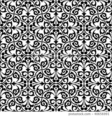 Flower geometric pattern. Seamless vector Flower geometric pattern. Seamless vector 40656991
