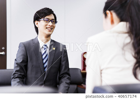 律師律師辦公室客戶客戶律師助理商務諮詢會議 40657174