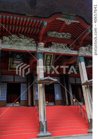 [山形縣] Dewa Sanzan Shrine Sanshin Goten 40657641