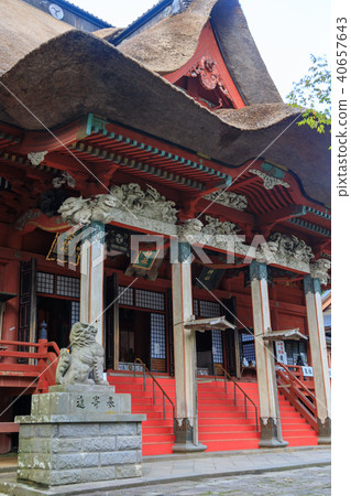 [山形縣] Dewa Sanzan Shrine Sanshin Goten 40657643