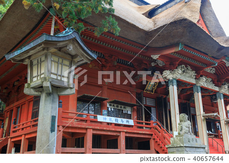 [山形縣] Dewa Sanzan Shrine Sanshin Goten 40657644