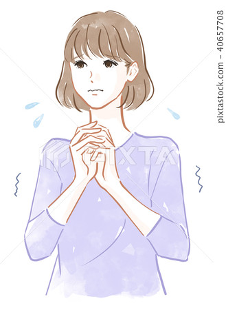 顫抖的女人 顫抖的女人 40657708