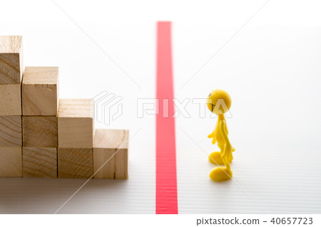 Red line (a dangerous step) 40657723