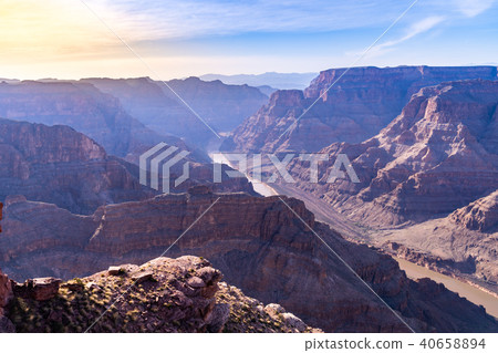 West rim of Grand Canyon West rim of Grand Canyon 40658894