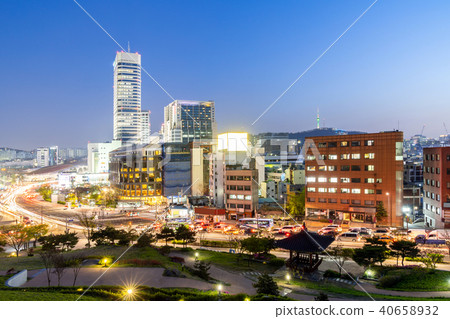 Dongdaemun gate Seoul Dongdaemun gate Seoul 40658932