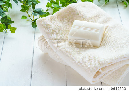 毛巾和肥皂 毛巾和肥皂 40659530