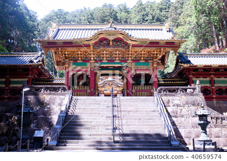 Nikko Yamanji Daigakuin Yasha gate 40659574