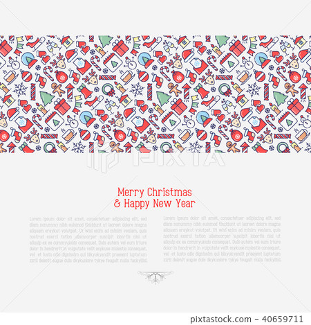 Merry Christmas celebration concept Merry Christmas celebration concept 40659711