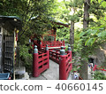 Forest and shrine 40660145