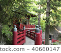 Forest and shrine 40660147