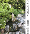 Forest and shrine 40660150