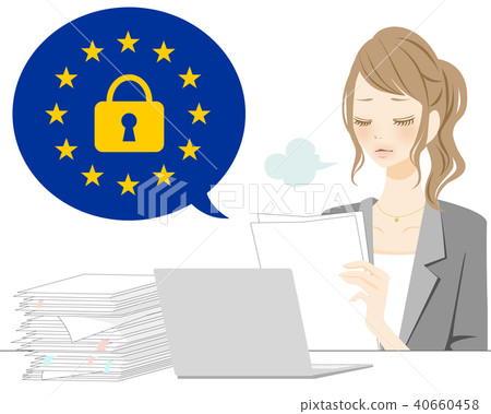 個人信息保護嘆息女性 40660458