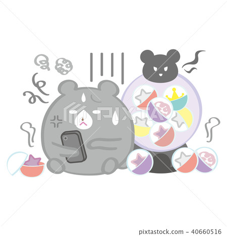 Discarded bears Do not hit gacha 40660516