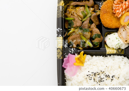 炒檸檬飯盒 炒檸檬飯盒 40660673