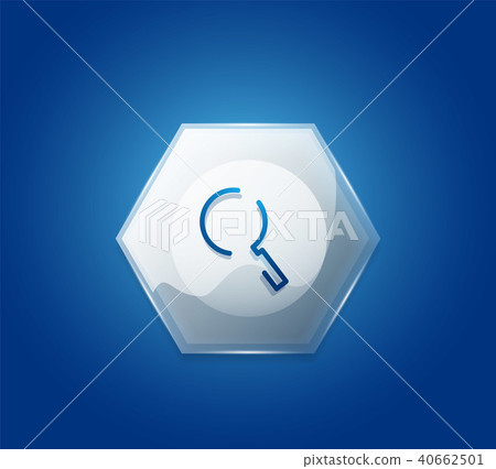 Search magnifyier web button, magnify icon. Modern magnifying glass sign, web site design or mobile Search magnifyier web button, magnify icon. Modern magnifying glass sign, web site design or mobile 40662501