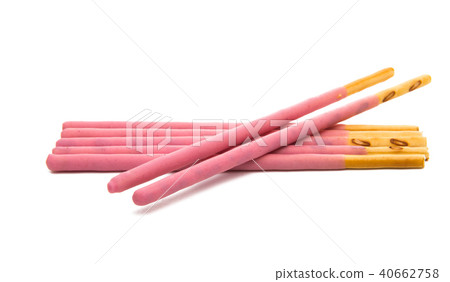 cookies with bright flogging. Japan sweets. cookies with bright flogging. Japan sweets. 40662758