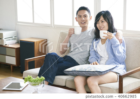 Couple tea 40662985