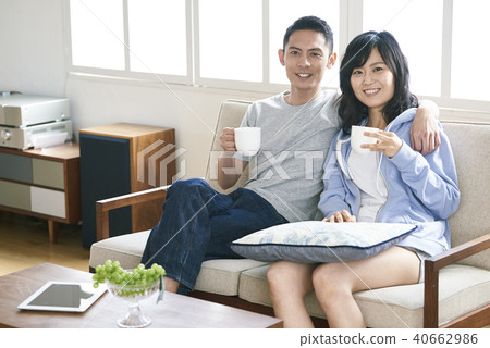 Couple tea Couple tea 40662986