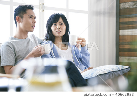 Couple tea Couple tea 40662988