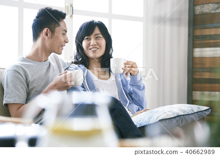 Couple tea 40662989