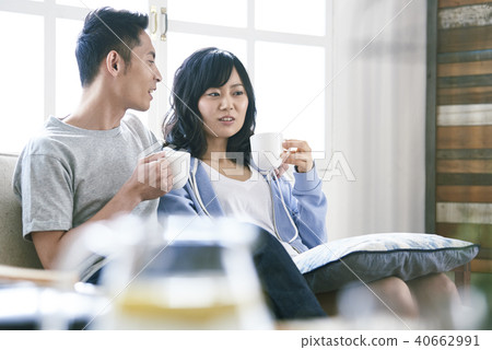 Couple tea 40662991