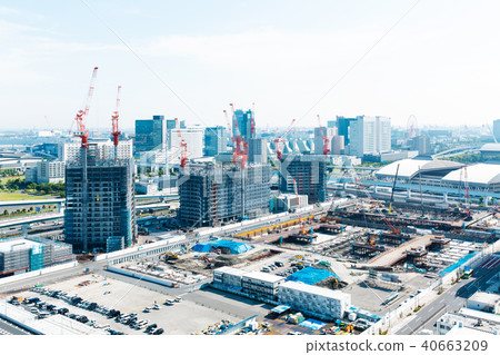 建築·施工現場 40663209