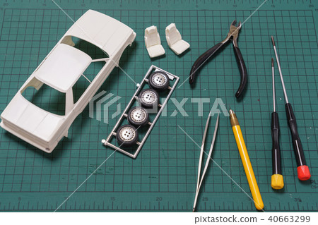 Production of Plastic Model Production of Plastic Model 40663299
