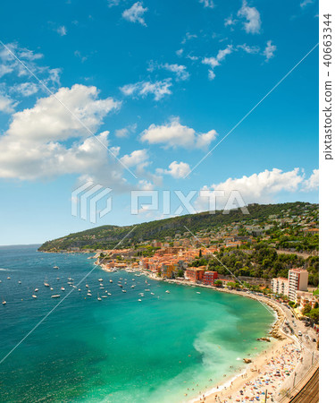 Mediterranean Sea landscape French riviera, France 40663344