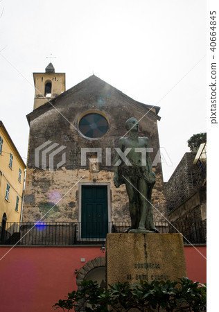 Cinque Terre（意大利利古里亞）Santa Caterina在Corniglia的宗教場所 40664845