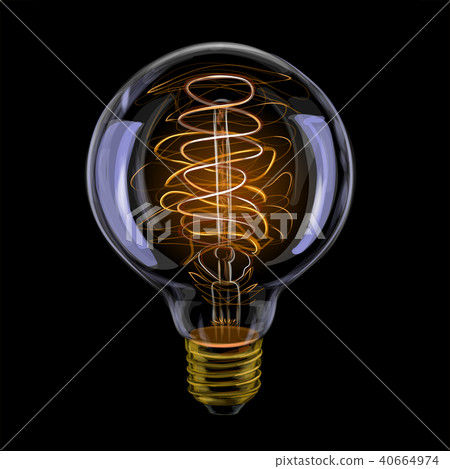 Edison light bulb 40664974